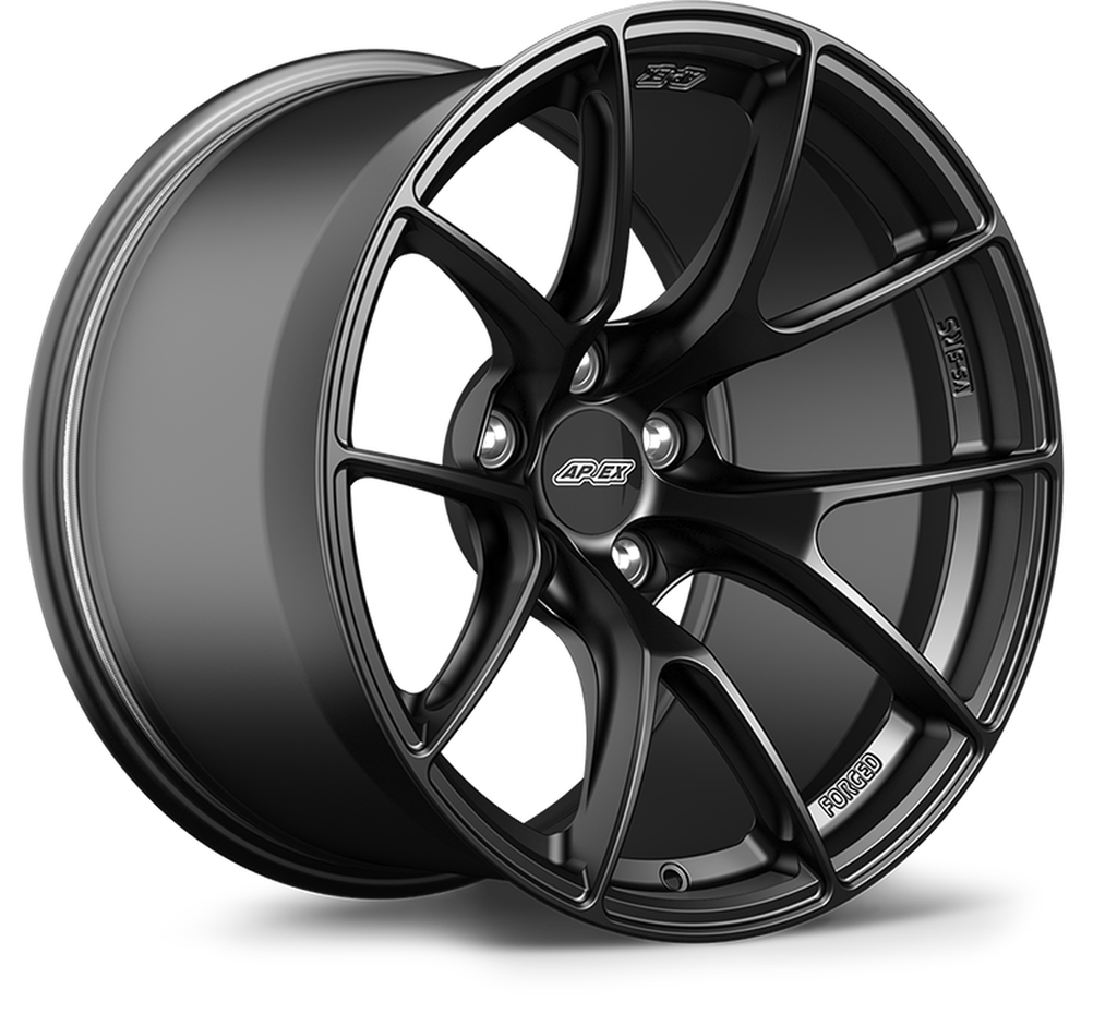 Apex 2005-2014 Mustang 18x12" ET57 VS-5RS Forged Wheel Satin Black