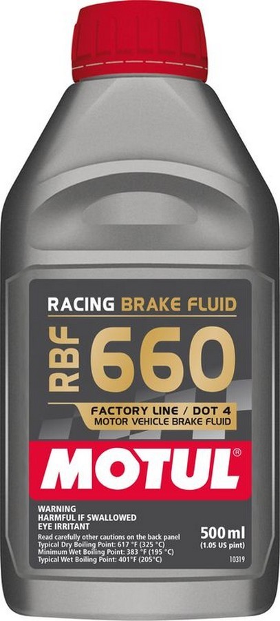 Motul RBF 660 Brake Fluid, 500 ml, 100949