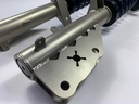 Coil-over System, front, Penske SA, 05-14 Mustang S197, includes camber plates, coil-over hardware, and springs, set