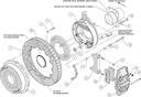 Wilwood 2005-2014 Mustang AERO4 14" Rear Big Brake Kit