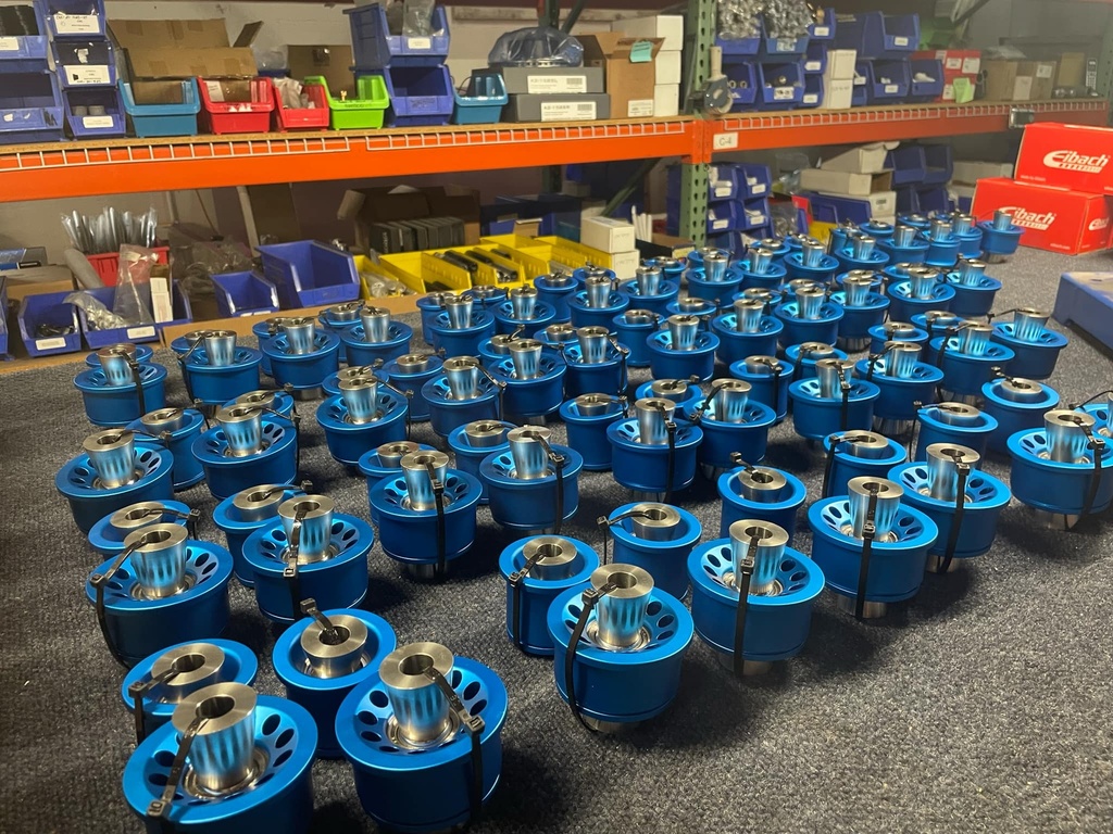 CorteX 2024+ Mustang S650 Rear Monoball Bearing Kit