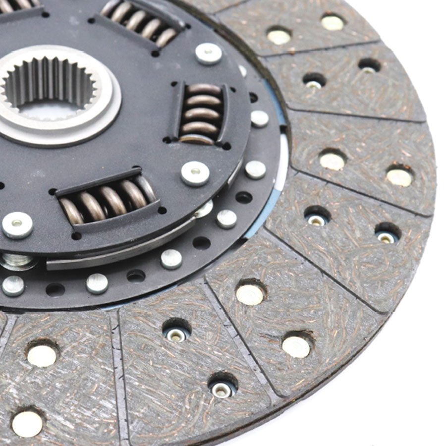 Tilton Clutch Kit, Twin Disc ST-246, Organic, Sprung, Coyote w/ TKX