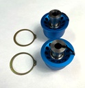 CorteX Racing 2024+ Mustang S650 Front Monoball Bearing Kit