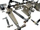 CorteX 1979-1993 Mustang SLA Front Suspension System with Radial X Spindles