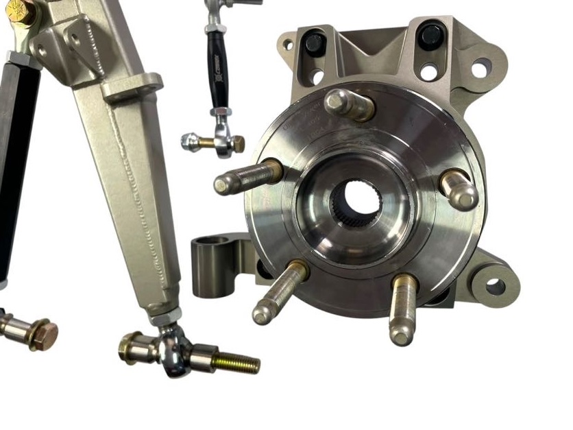 CorteX 1979-1993 Mustang SLA Front Suspension System with Radial X Spindles