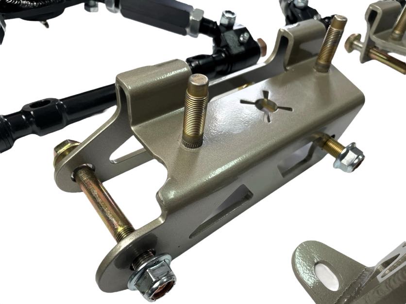 CorteX 1979-1993 Mustang SLA Front Suspension System with Radial X Spindles