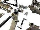 CorteX 1994-2004 Mustang SLA Front Suspension System with Radial X Spindles