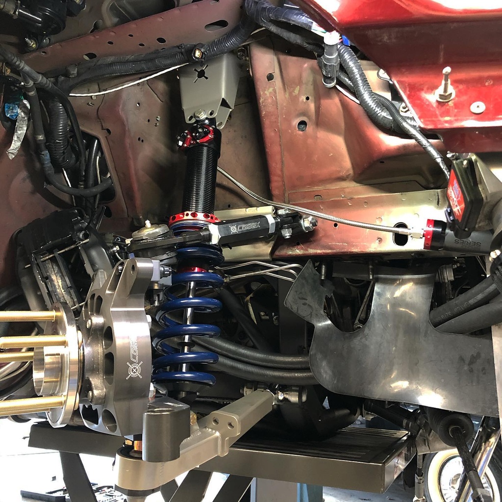 CorteX 1994-2004 Mustang SLA Front Suspension System with Radial X Street Spindles