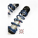 QA1 DA Coilovers with Springs, Front 64-22, (pair)