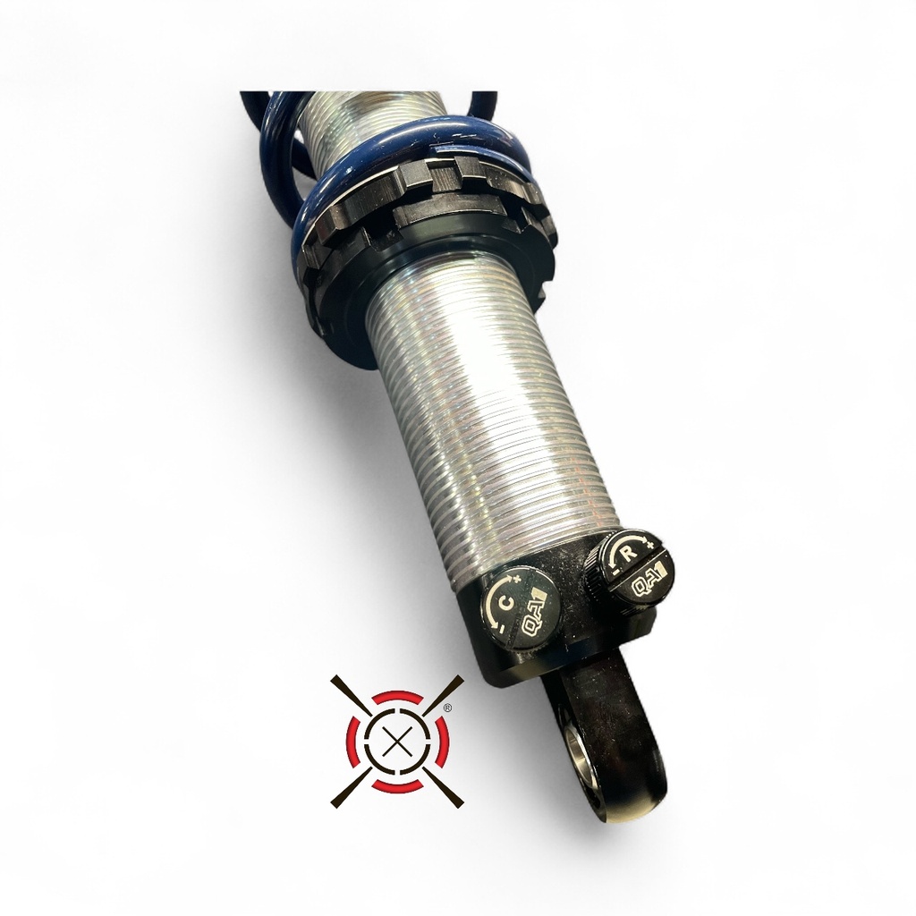 QA1 DA Coilovers with Springs, Rear 64-14, (pair)