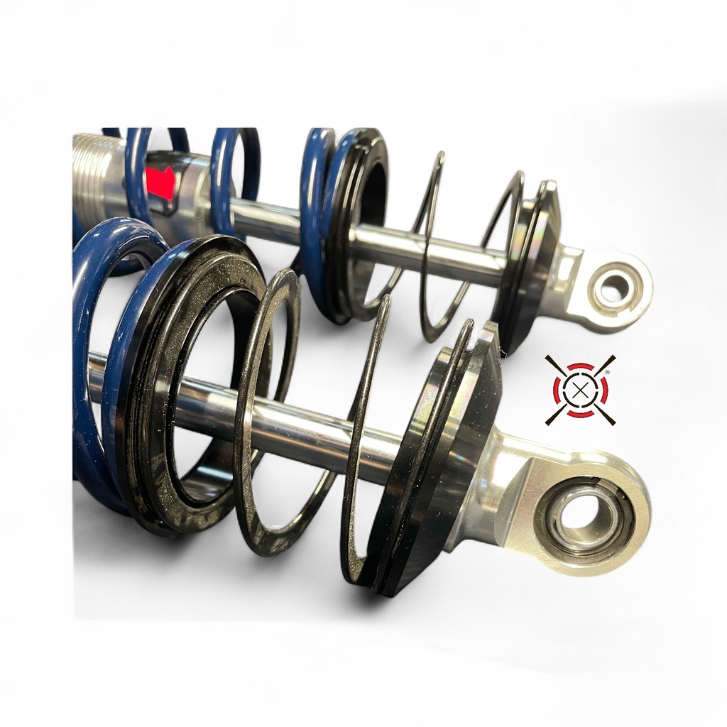 QA1 DA Coilovers with Springs, Rear 64-14, (pair)