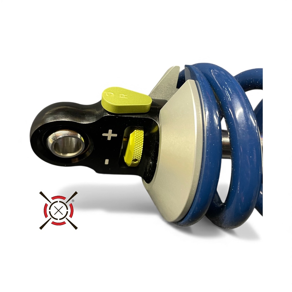 MCS 2-Way Coilovers, Remote, with Springs, None-Remote, Rear, 64-14 (Pair)