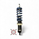 MCS 2-Way Coilovers, with Springs, None-Remote, SLA Front 64-24 (Pair) 