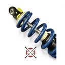 MCS 2-Way Coilovers, with Springs, None-Remote, SLA Front 64-24 (Pair) 