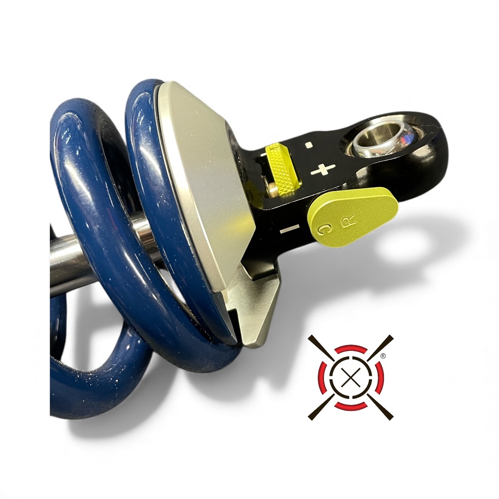 MCS 2-Way Coilovers, with Springs, None-Remote, SLA Front 64-24 (Pair) 