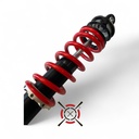 MCS 1-Way Coilovers, with Springs, Rear, 64-14 (Pair)