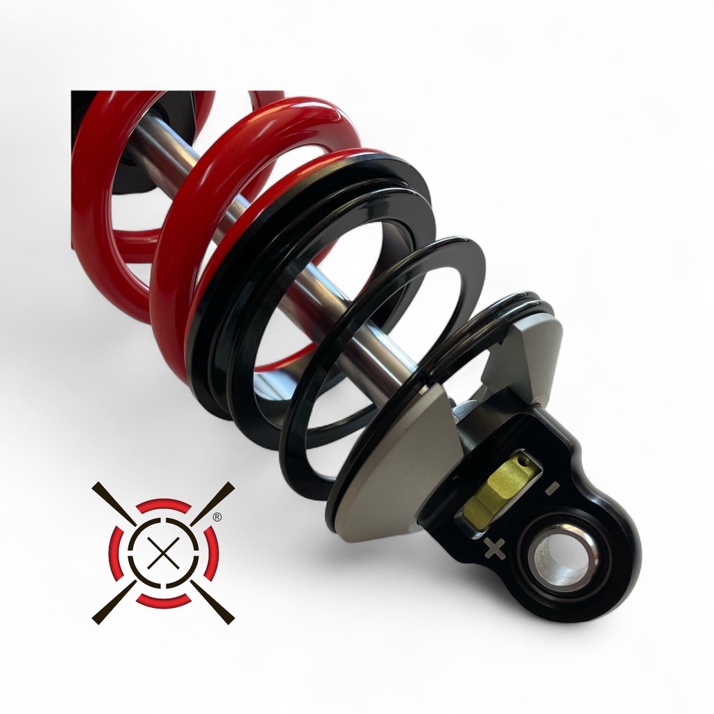 MCS 1-Way Coilovers, with Springs, Rear, 64-14 (Pair)