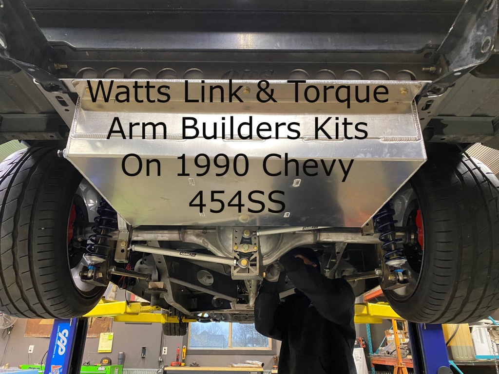 CorteX Watts Link Builder Kit For 9" Axles