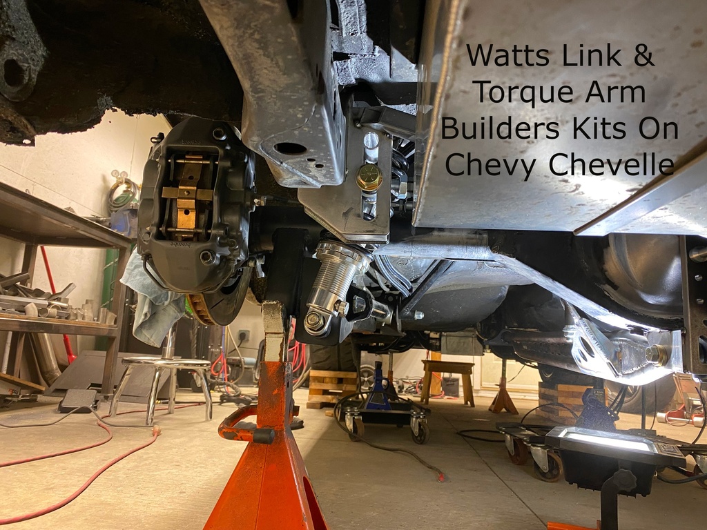 CorteX Watts Link Builder Kit For 9" Axles