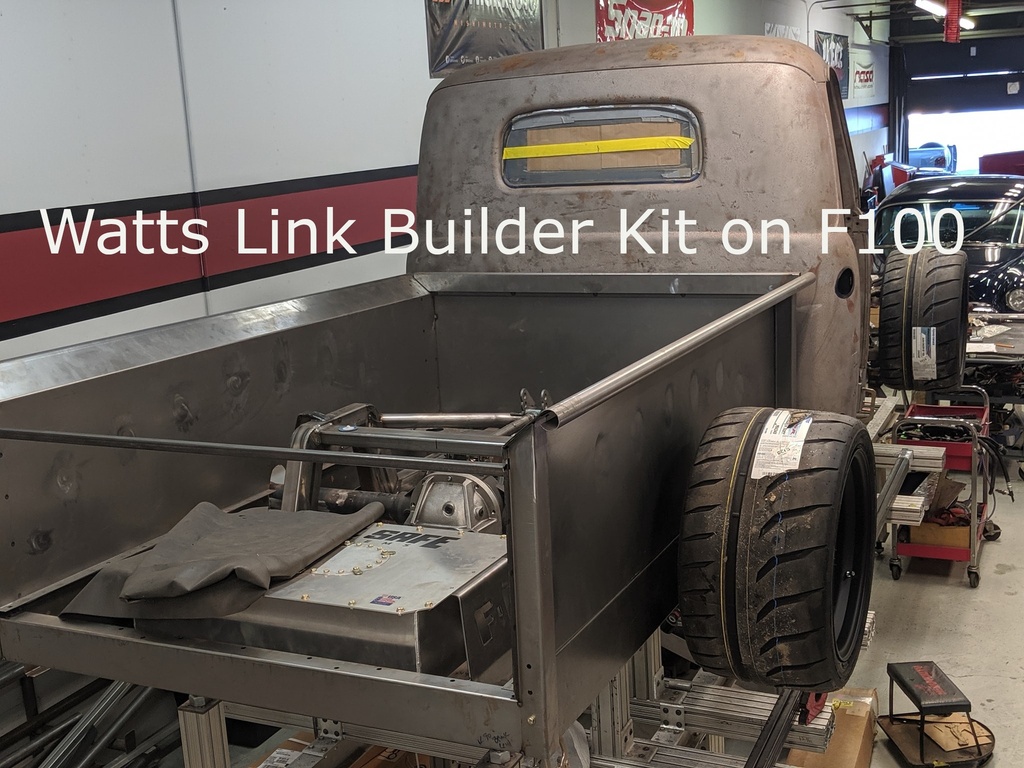CorteX Watts Link System, Builder kit, Ford 8.8 Housing