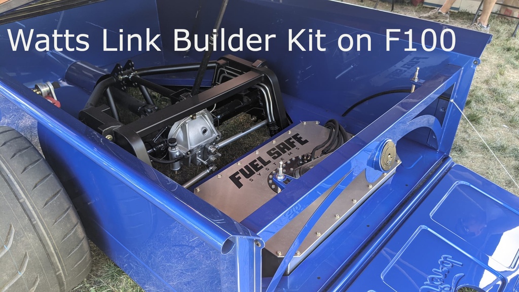 CorteX Watts Link System, Builder kit, Ford 8.8 Housing