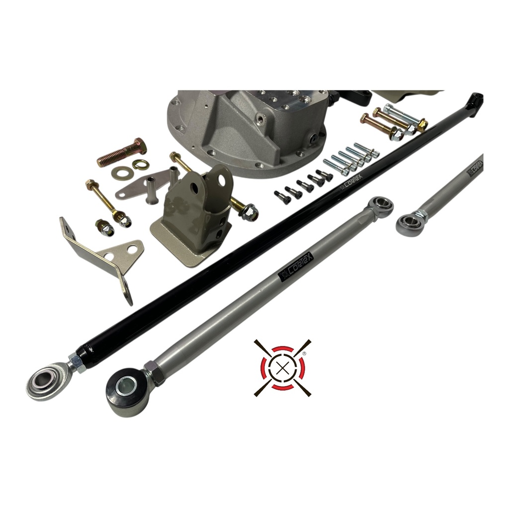 CorteX 2005-2014 Mustang Xtreme-Grip™ Complete Street Suspension System