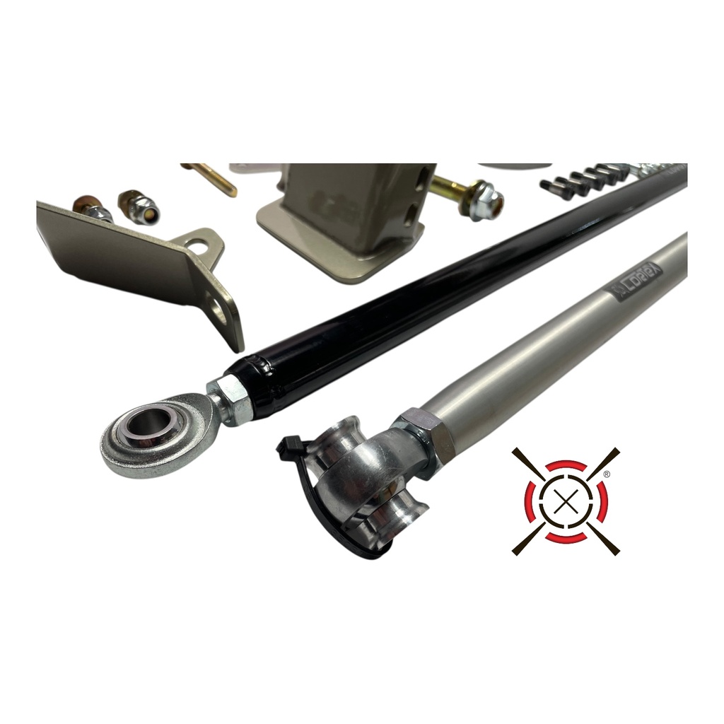 CorteX 2005-2014 Mustang Xtreme-Grip Complete Spec Mustang SMG Suspension System