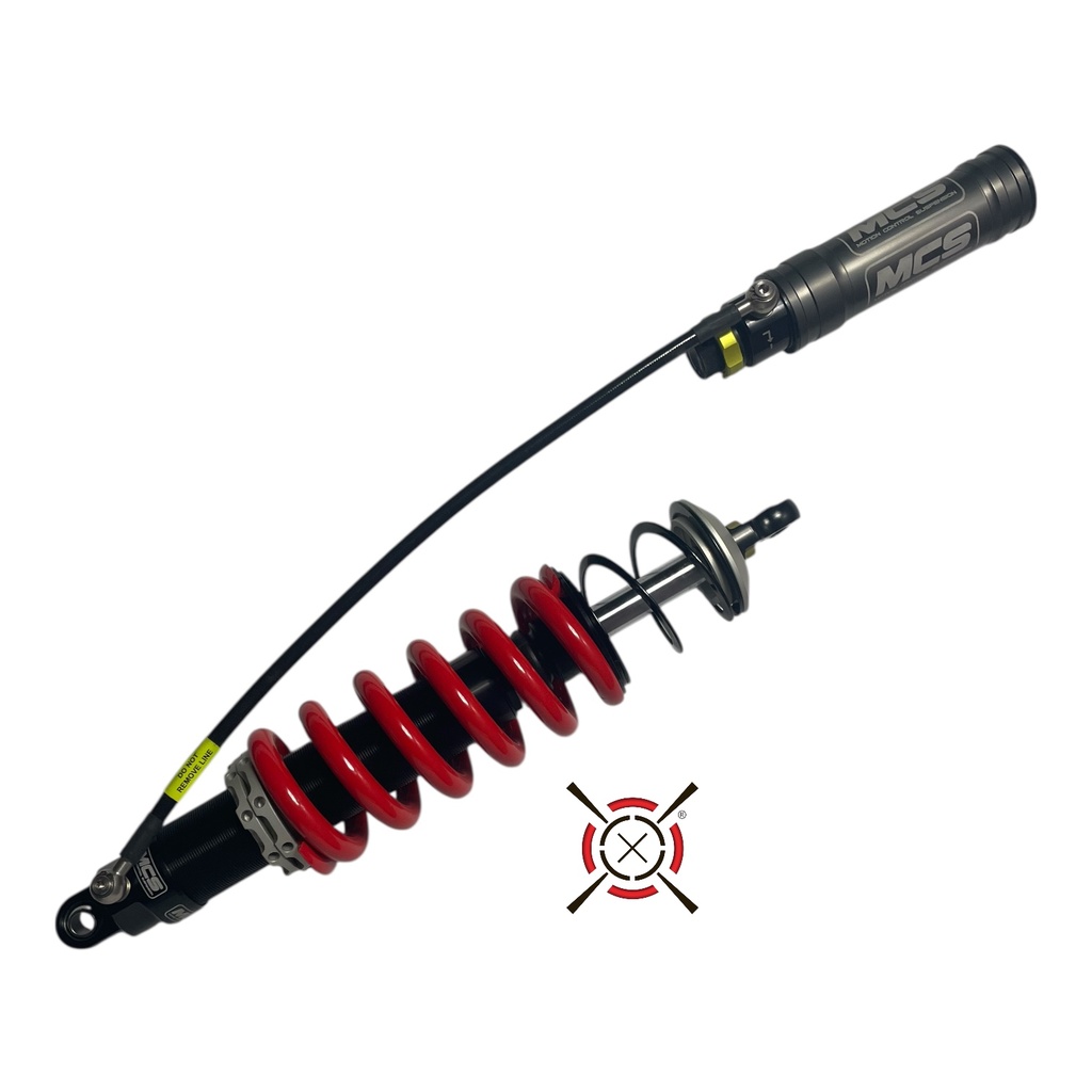 MCS 1964-2025 Mustang 2-Way Coilover System With Remote Reservoirs - Front Only