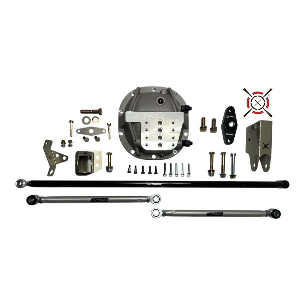 CorteX 2005-2014 Mustang Xtreme-Grip™ Complete Street Suspension System