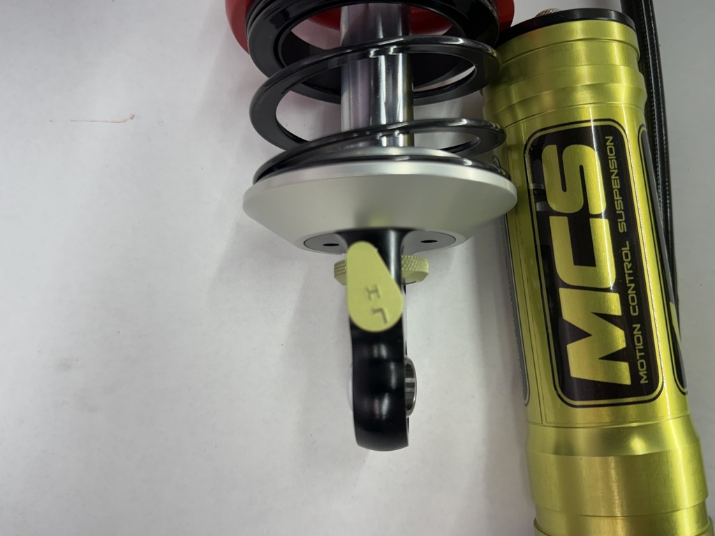 MCS 1964-2025 Mustang 4-Way Coilover System With Remote Reservoirs - Front Only