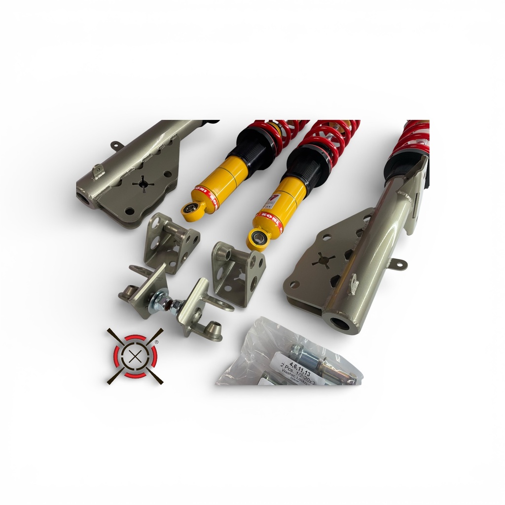 CorteX 2005-2014 Mustang Xtreme-Grip™ Single Adjustable Coil Over System - Street