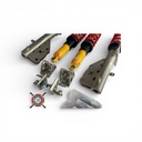 CorteX 2005-2014 Mustang Xtreme-Grip™ Single Adjustable Coil Over System - Street