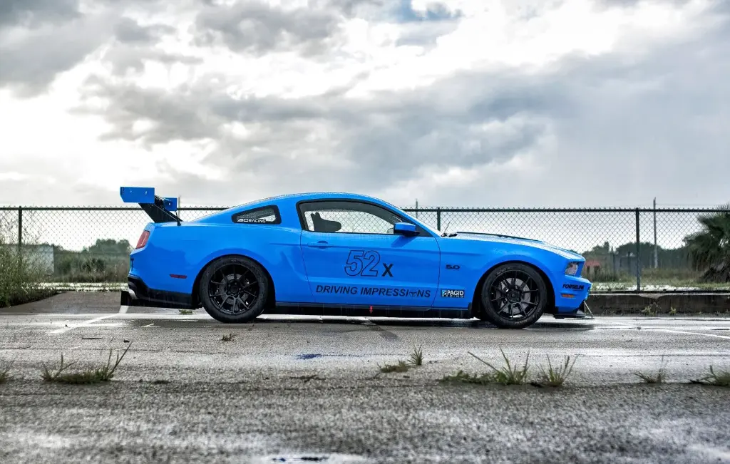 Forgeline GS1R Mustang GT4 Wheel Set  (18"x10.5") S197