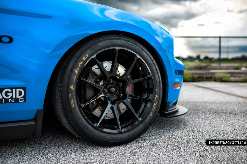 Forgeline GS1R Mustang GT4 Wheel Set  (18"x10.5") S197