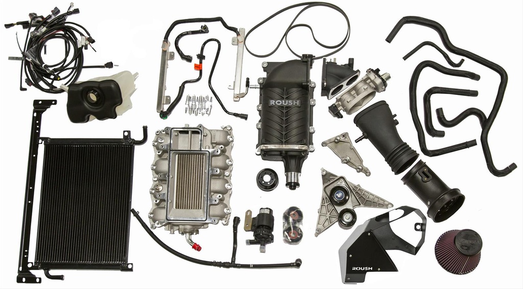 Roush 2011-14 Mustang Phase 2 Supercharger System