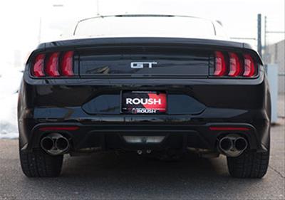 Roush 2018-2022 Mustang Axle-Back Exhaust