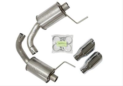 Roush 2015-2017 Mustang Axle-Back Exhaust