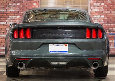 Roush 2015-2017 Mustang Axle-Back Exhaust