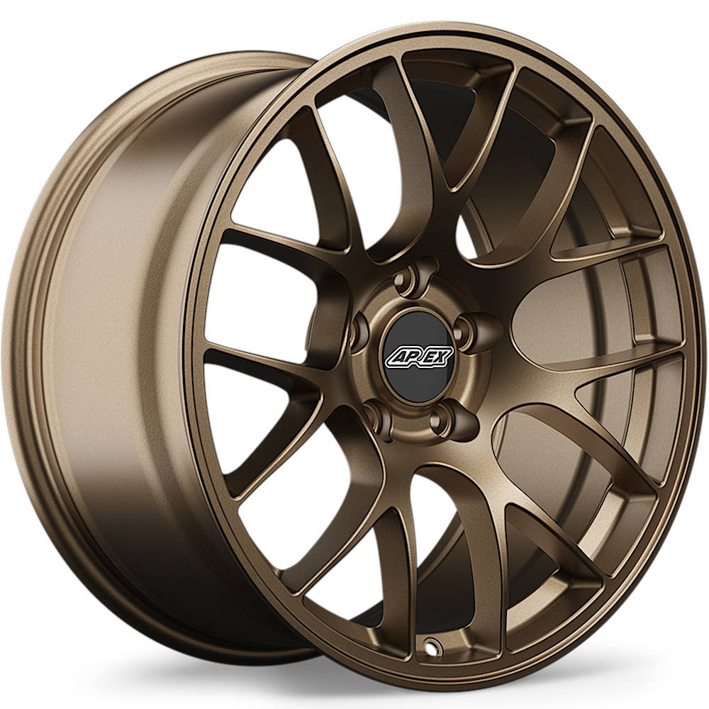 Apex 2005-2014 Mustang 18x9.5" ET35 Wheel Satin Bronze