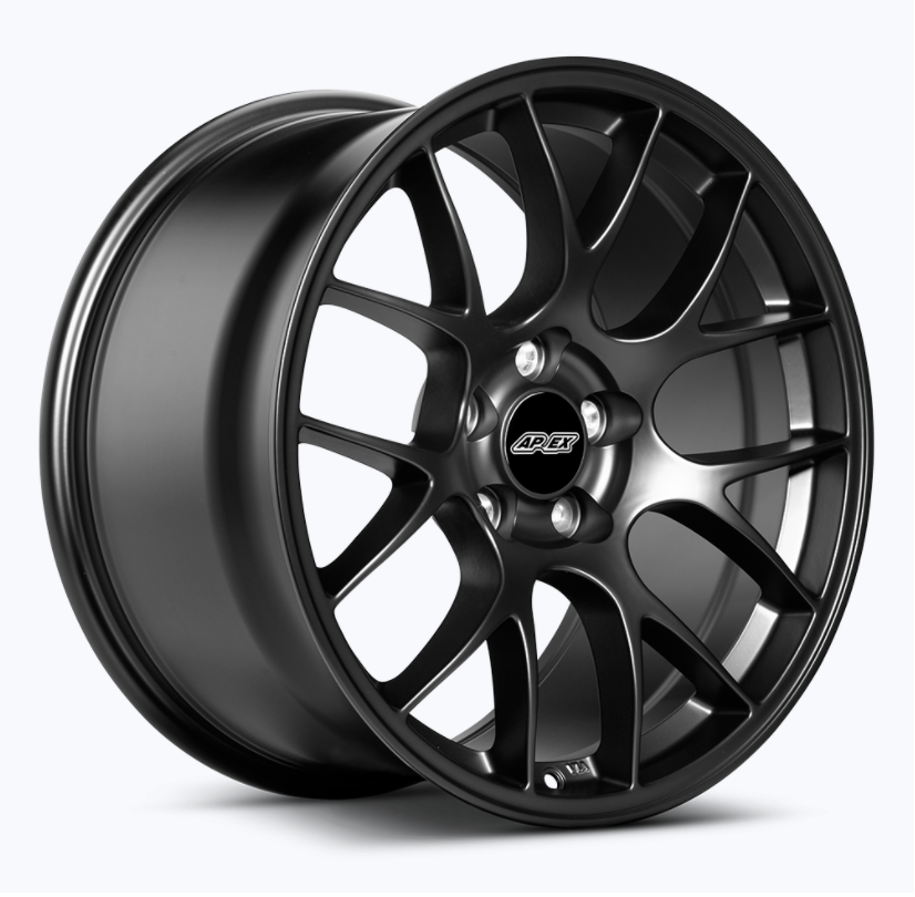 Apex 2005-2014 Mustang 19x9" ET34 Wheel Satin Black