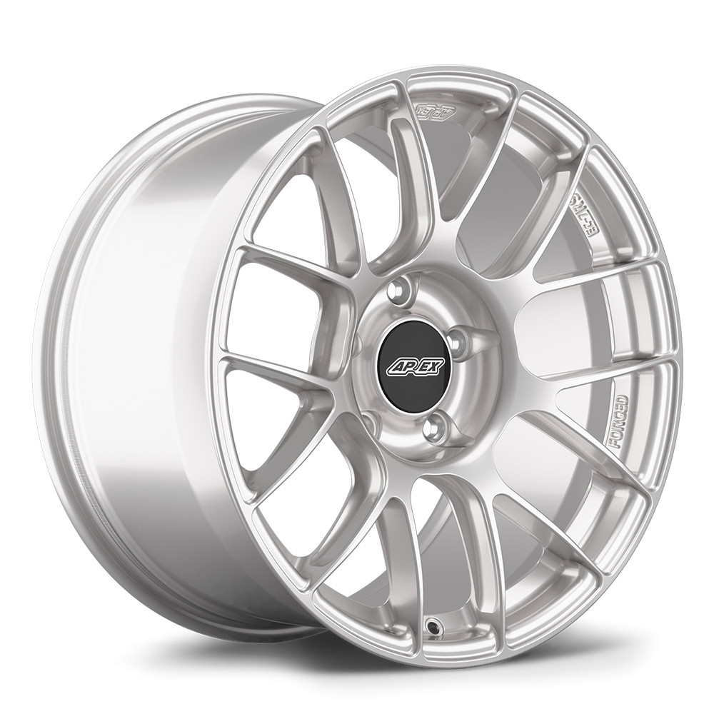 Apex 2005-2014 Mustang 18x11" ET52 EC-7RS Forged Wheel Brushed Clear