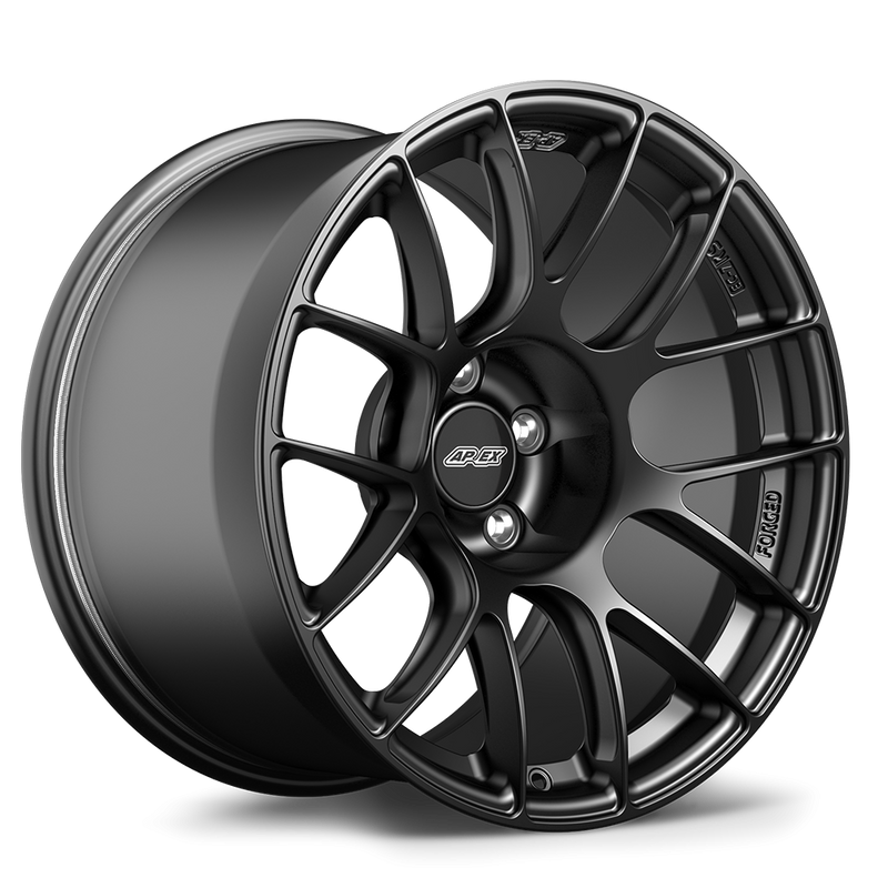 Apex 2005-2014 Mustang 18x11" ET52 EC-7RS Forged Wheel Satin Black