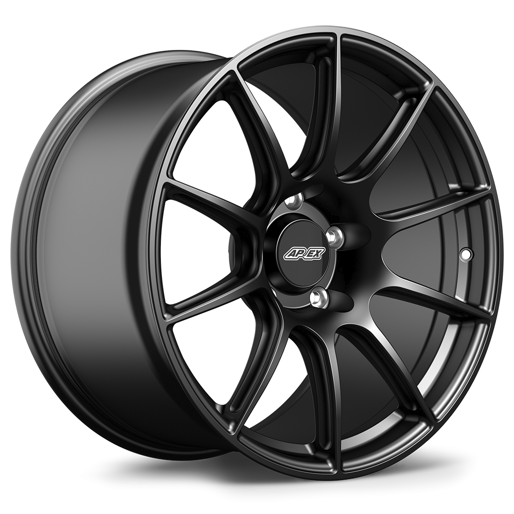 Apex 2005-2014 Mustang 18x10" ET40 SM10 Wheel Satin Black