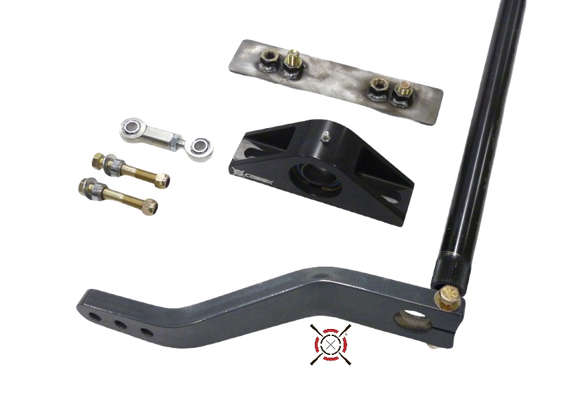 CorteX 1964-1966 Mustang Front Suspension System