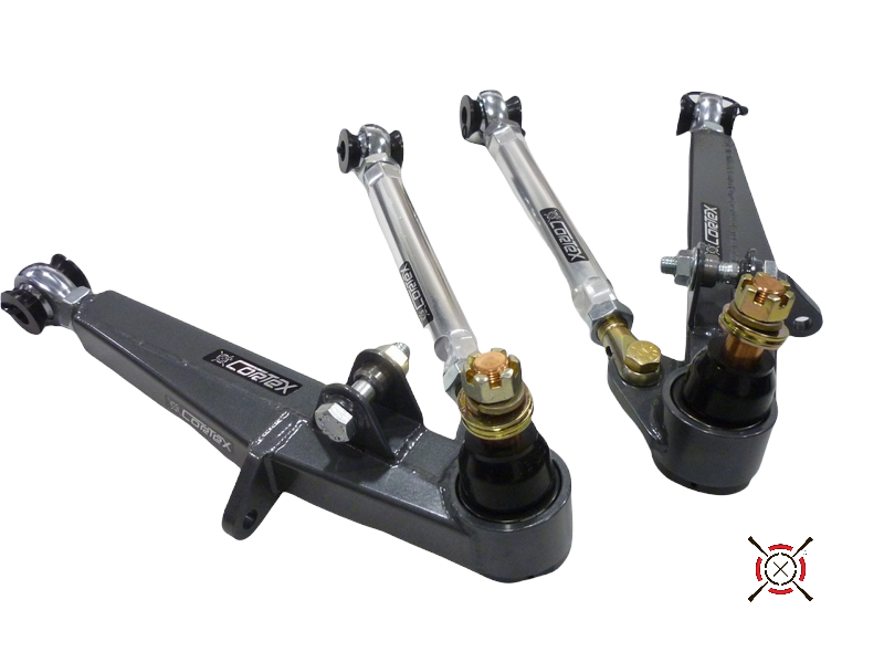 CorteX 1964-1966 Mustang Radial X Front Suspension System