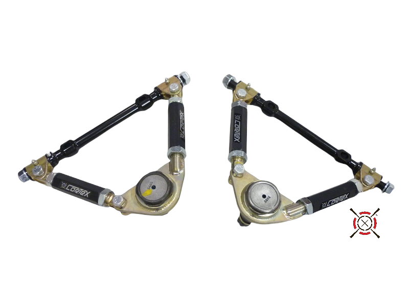 CorteX 1967-1970 Mustang & Cougar Xtreme Grip Front Suspension System