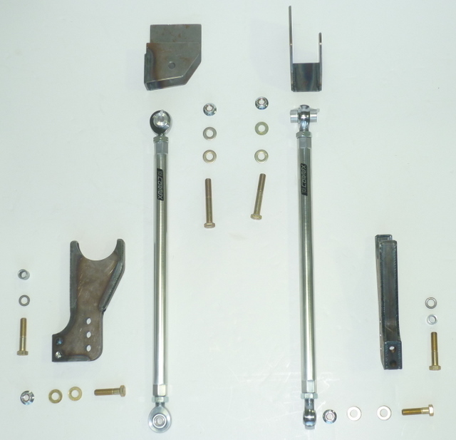CorteX 1964-1970 Mustang & Cougar Xtreme-Grip Complete Rear Suspension System & 9" Axle Combo