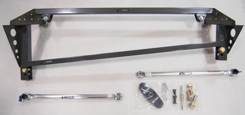 CorteX 1964-1970 Mustang & Cougar Xtreme-Grip Complete Rear Suspension System & 9" Axle Combo