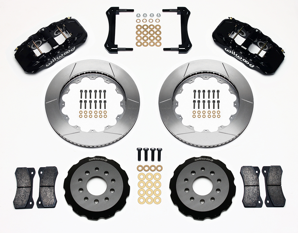 Wilwood 2005-2014 Mustang AERO6 14" Front Big Brake Kit