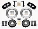 Wilwood 2005-2014 Mustang AERO6 14" Front Big Brake Kit